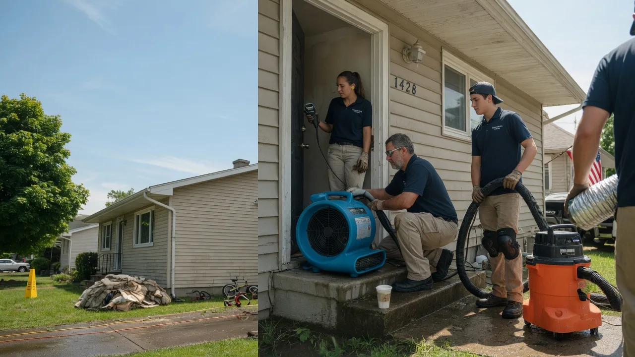 Water Damage Restoration in Maywood, MO near me